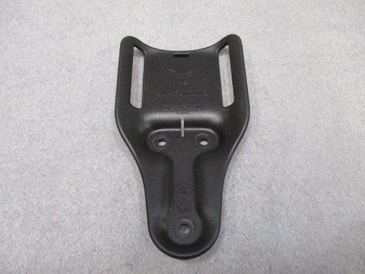 Safariland 6070UBL Mid-Ride Universal Belt Loop Holster Mount Adapter Black