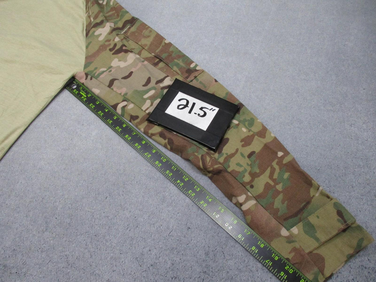 Fortifame Combat Shirt Crew Neck Long Sleeve MultiCam FR Size Small