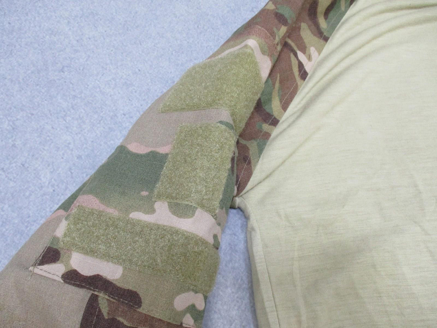 Fortifame Combat Shirt Crew Neck Long Sleeve MultiCam FR Size Small