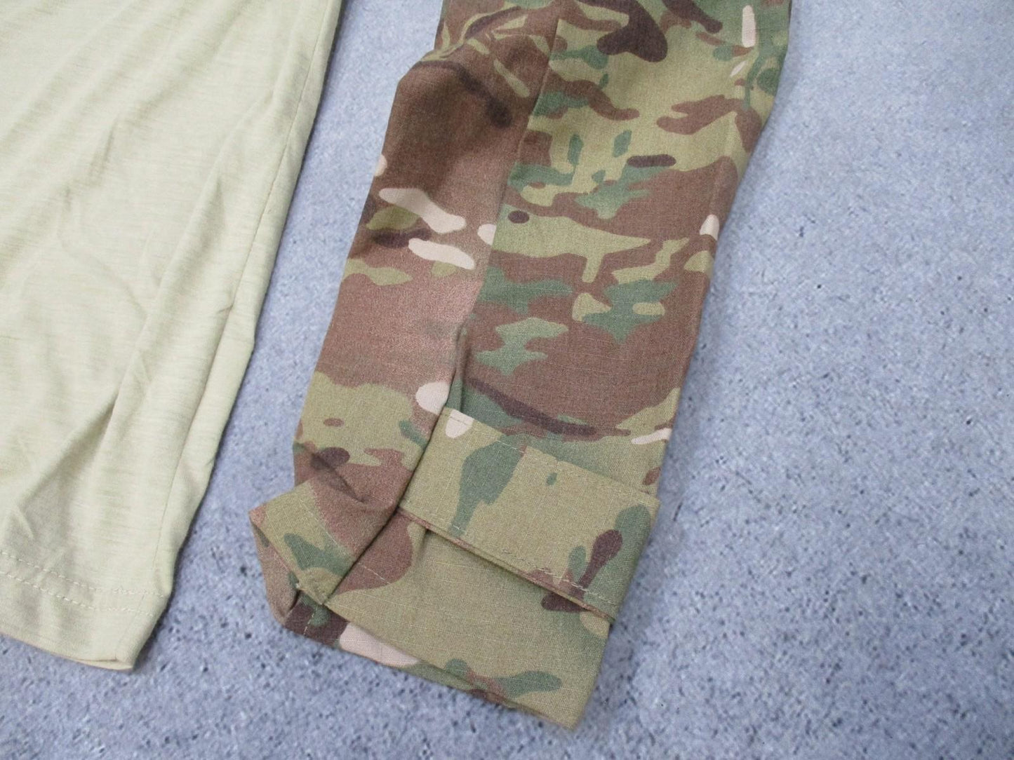 Fortifame Combat Shirt Crew Neck Long Sleeve MultiCam FR Size Small