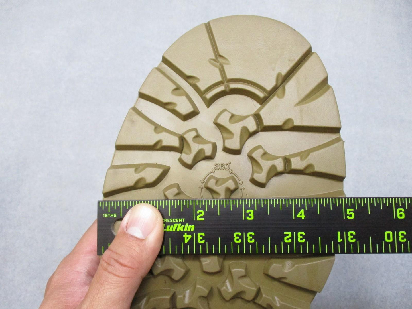 Belleville C755B Cold Weather Boots Size 14R USA Vibram Sole ARMY Coyote Brown