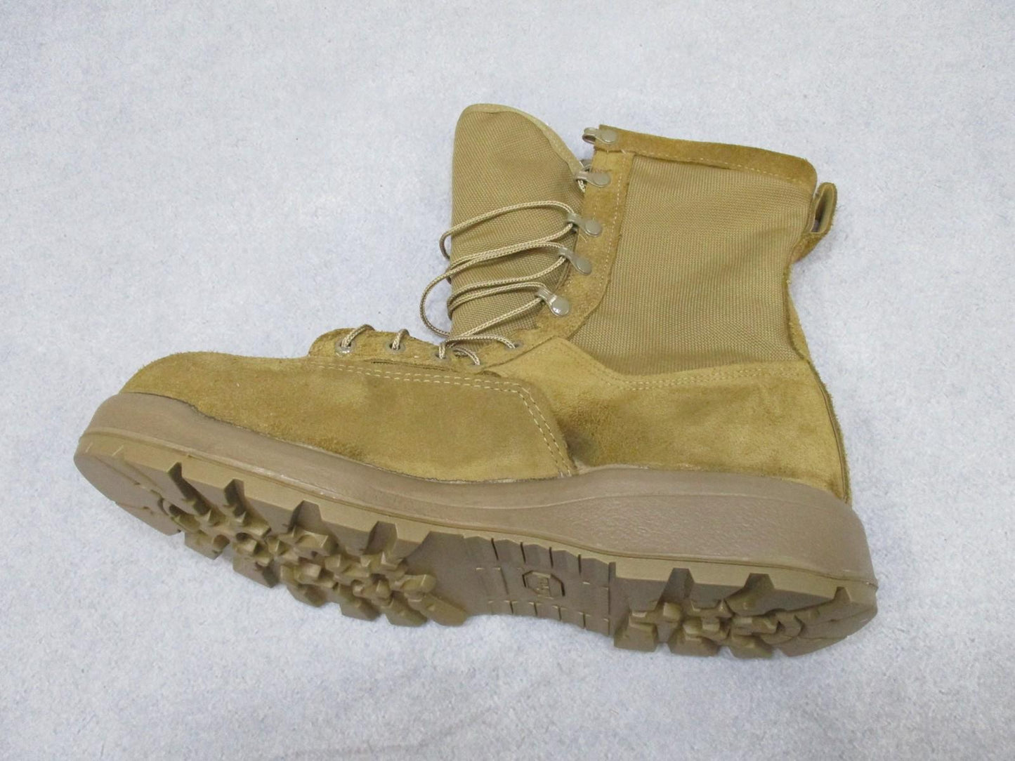 Belleville C755B Cold Weather Boots Size 14R USA Vibram Sole ARMY Coyote Brown
