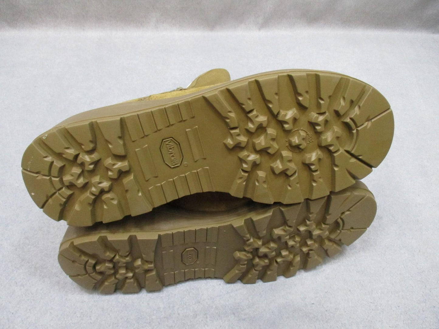 Belleville C755B Cold Weather Boots Size 14R USA Vibram Sole ARMY Coyote Brown