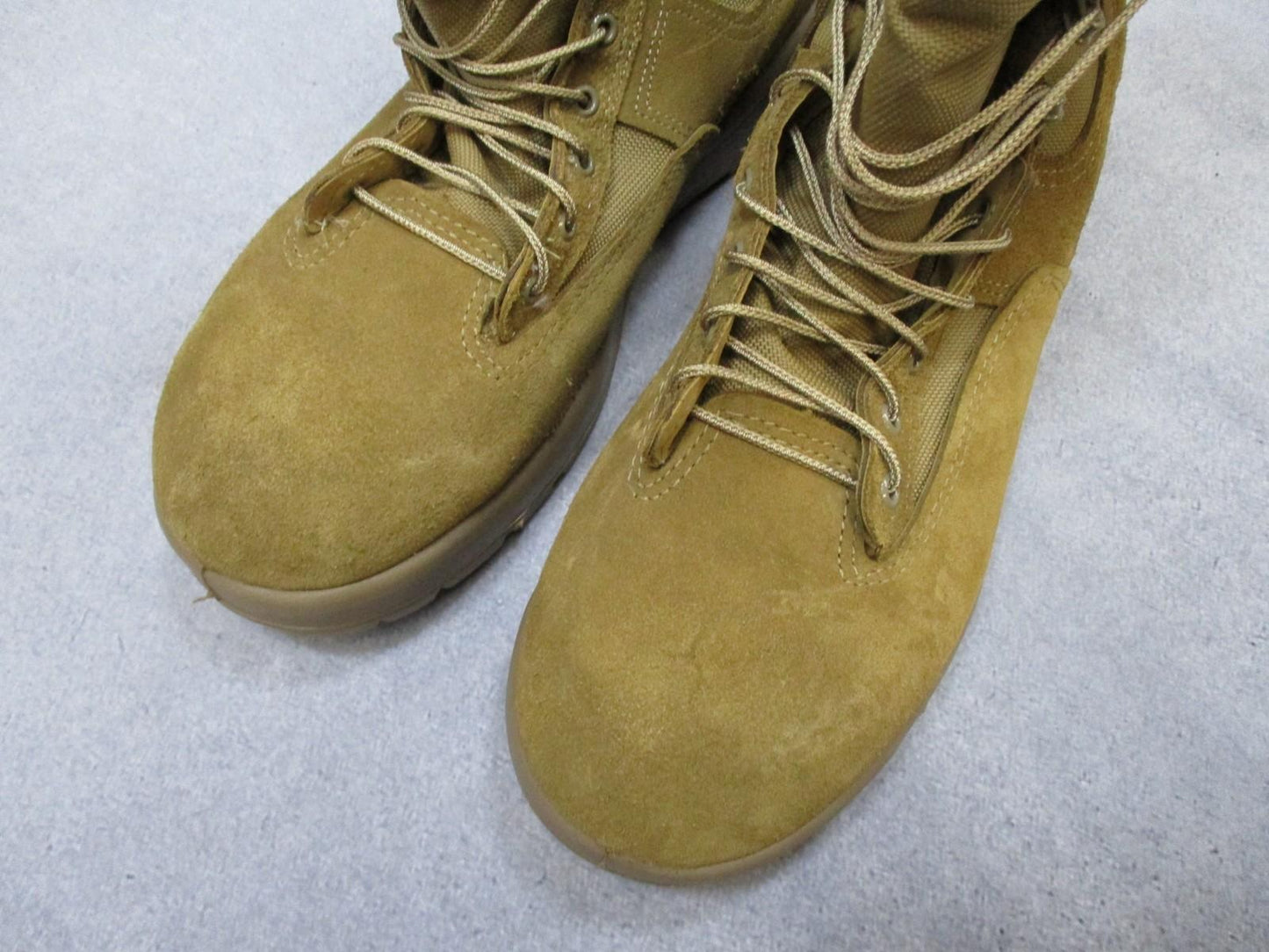 Belleville C755B Cold Weather Boots Size 14R USA Vibram Sole ARMY Coyote Brown