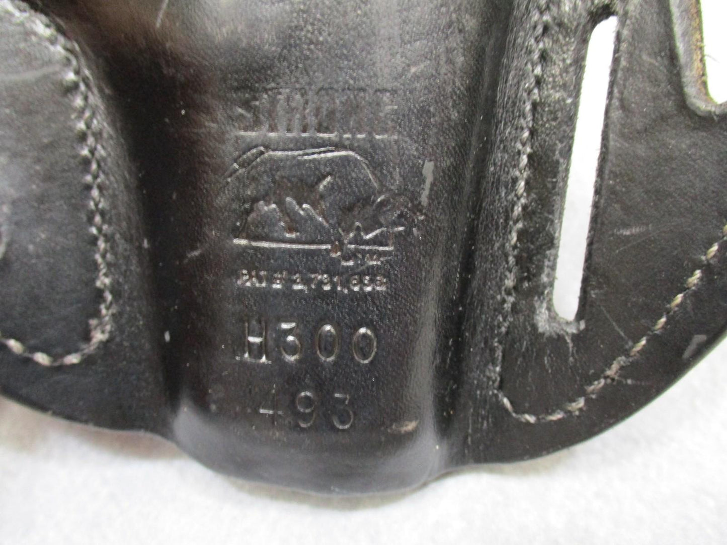 Strong Leather H300 Holster LEFT Beretta 92 M9 Taurus 92 Pancake