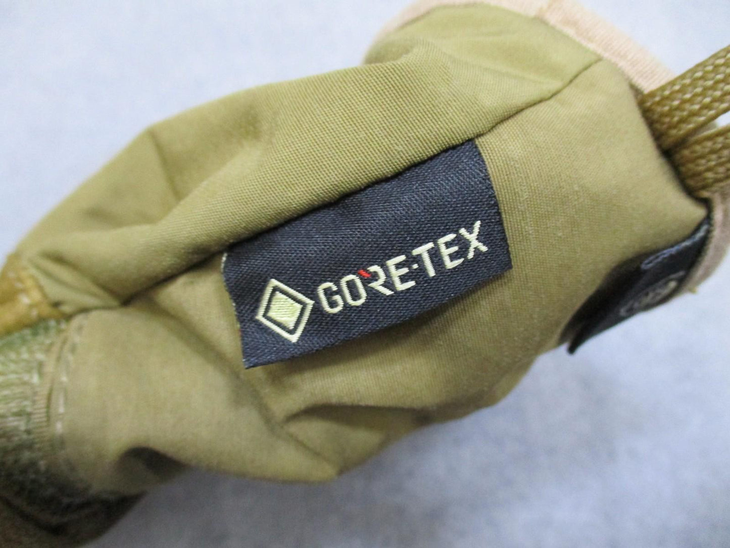 USGI MilitaryCWGS Climb Place Trigger Finger Mittens Gore-Tex Wool Leather Large