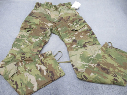 US Army Combat Uniform ACU Flame Resistant Trousers M-L MultiCam Pants OCP