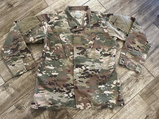 US Army Combat Uniform Jacket Flame Resistant OCP Scorpion Female Size 39-Long
