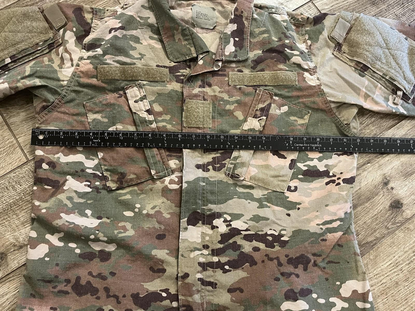 US Army Combat Uniform Jacket Flame Resistant OCP Scorpion Female Size 39-Long
