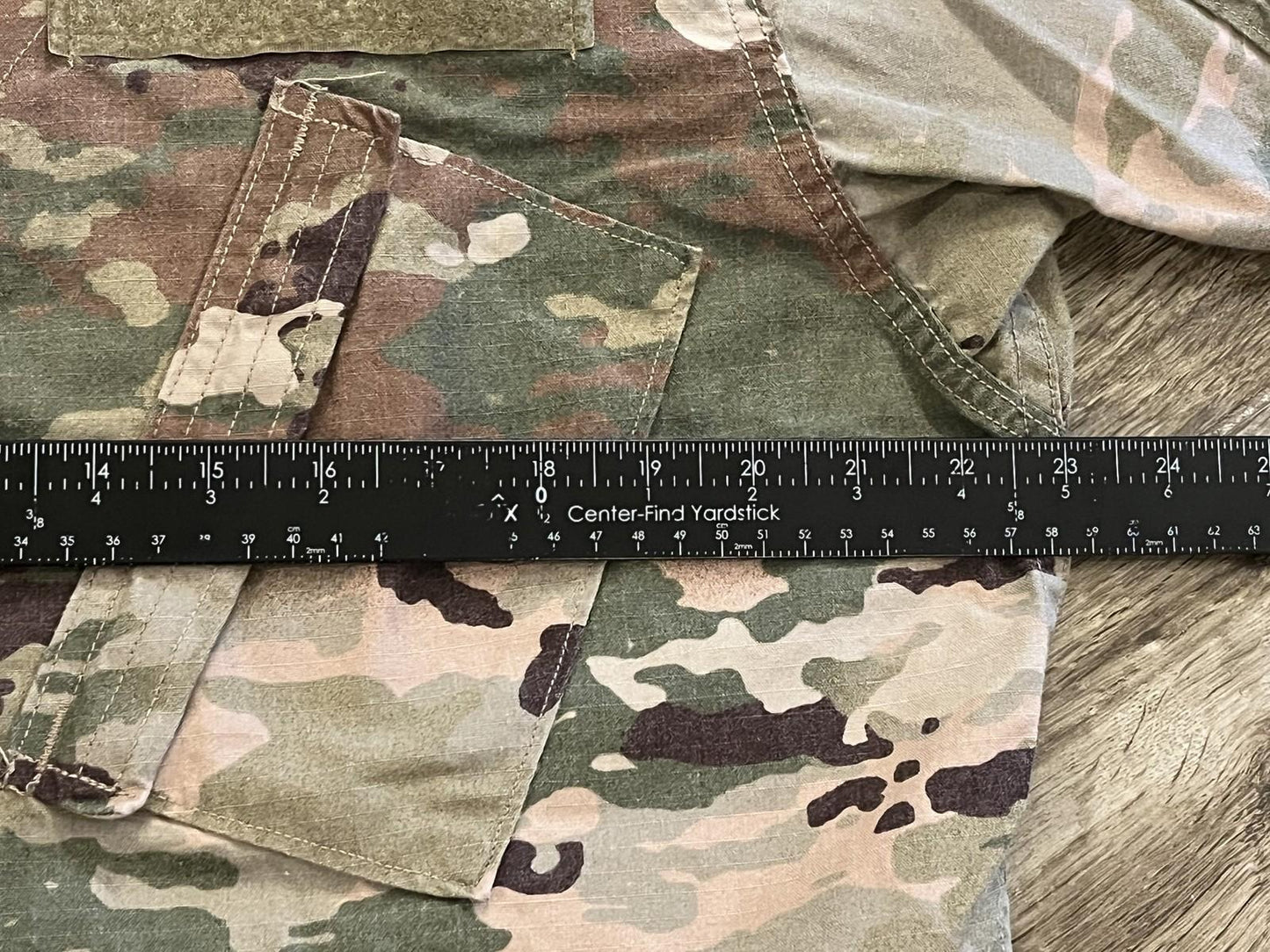 US Army Combat Uniform Jacket Flame Resistant OCP Scorpion Female Size 39-Long