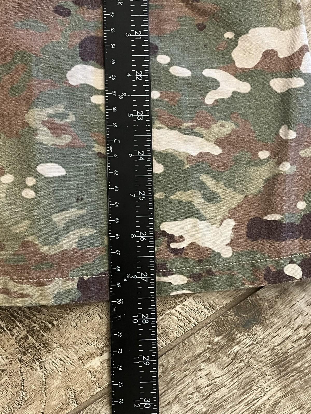 US Army Combat Uniform Jacket Flame Resistant OCP Scorpion Female Size 39-Long