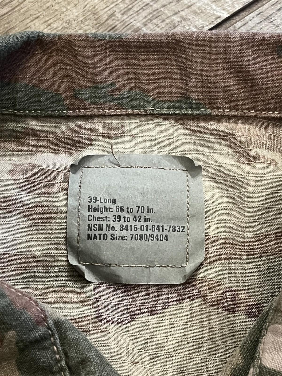 US Army Combat Uniform Jacket Flame Resistant OCP Scorpion Female Size 39-Long