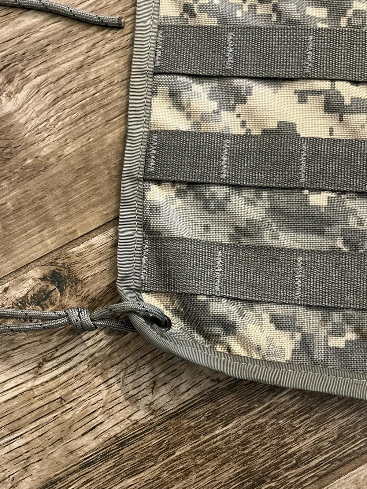 MOLLE II Vehicle Panel (MVP) Digital Camo NSN 8465-01-538-1497 Tactical Pouch