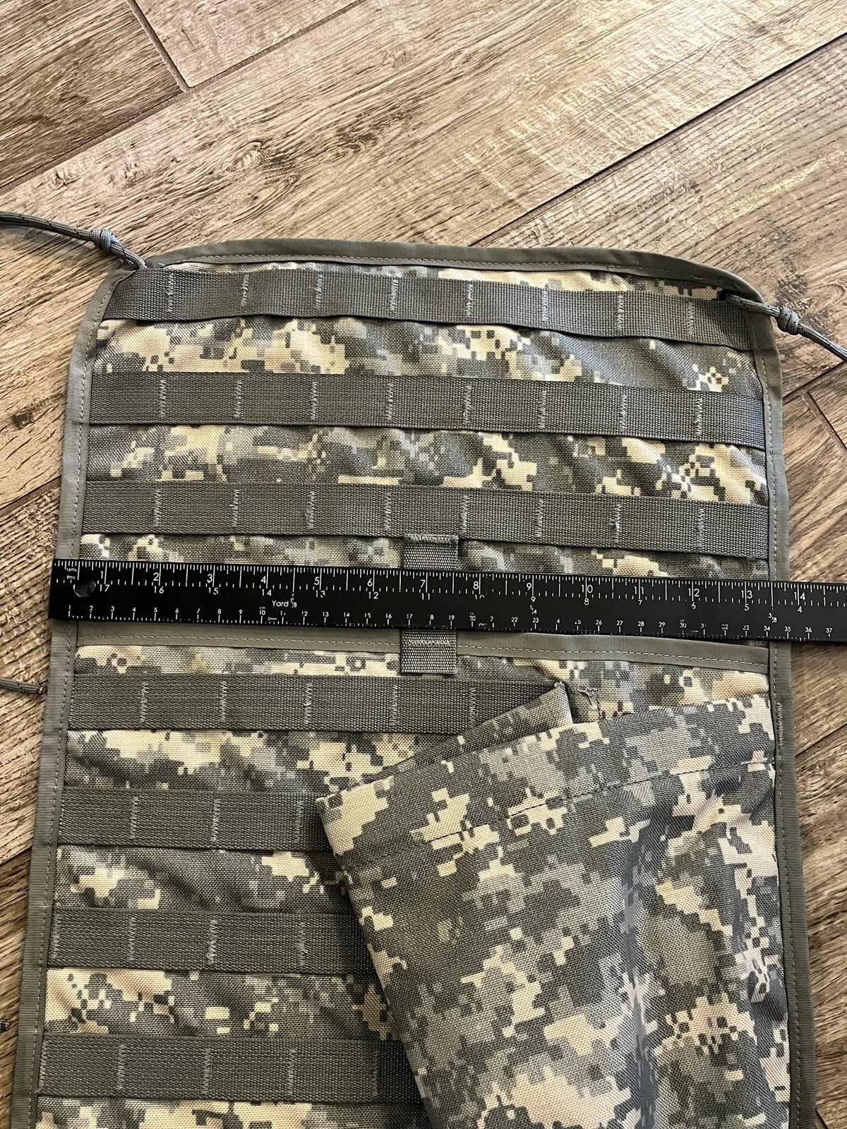 MOLLE II Vehicle Panel (MVP) Digital Camo NSN 8465-01-538-1497 Tactical Pouch