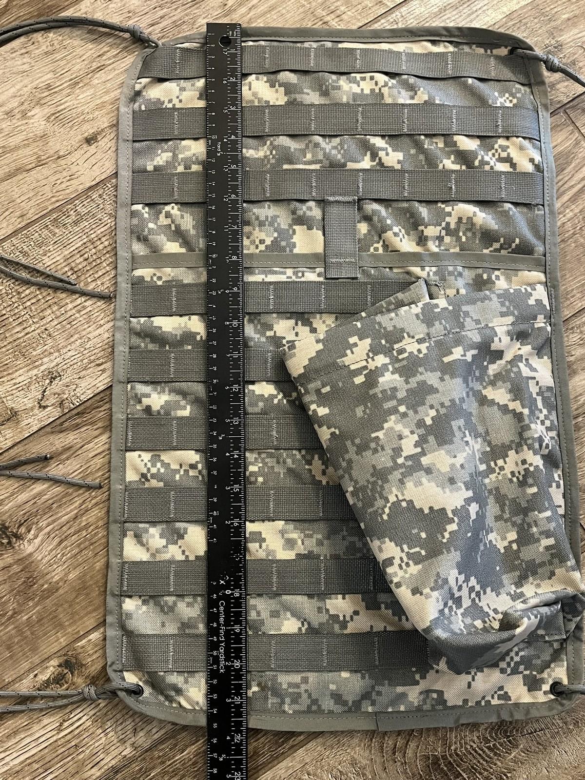 MOLLE II Vehicle Panel (MVP) Digital Camo NSN 8465-01-538-1497 Tactical Pouch
