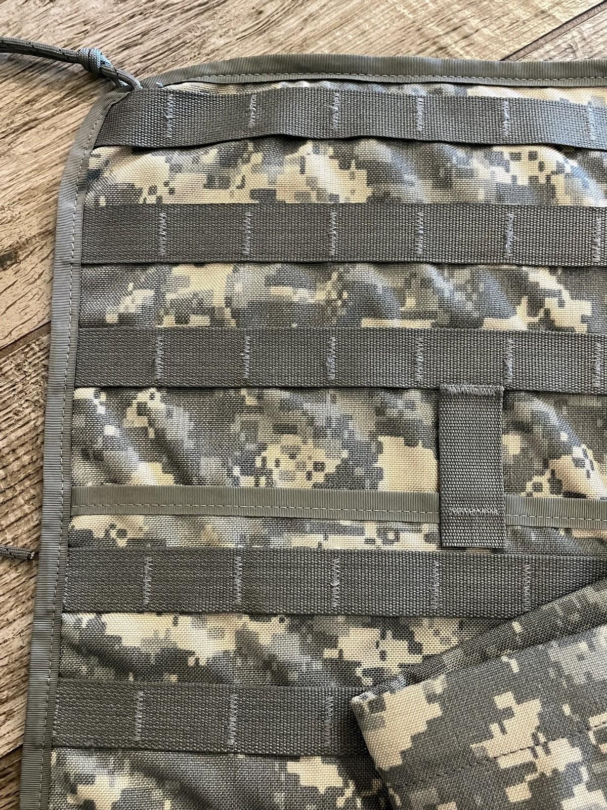 MOLLE II Vehicle Panel (MVP) Digital Camo NSN 8465-01-538-1497 Tactical Pouch