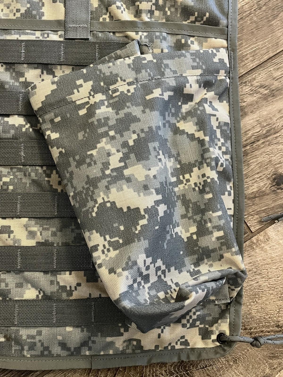 MOLLE II Vehicle Panel (MVP) Digital Camo NSN 8465-01-538-1497 Tactical Pouch