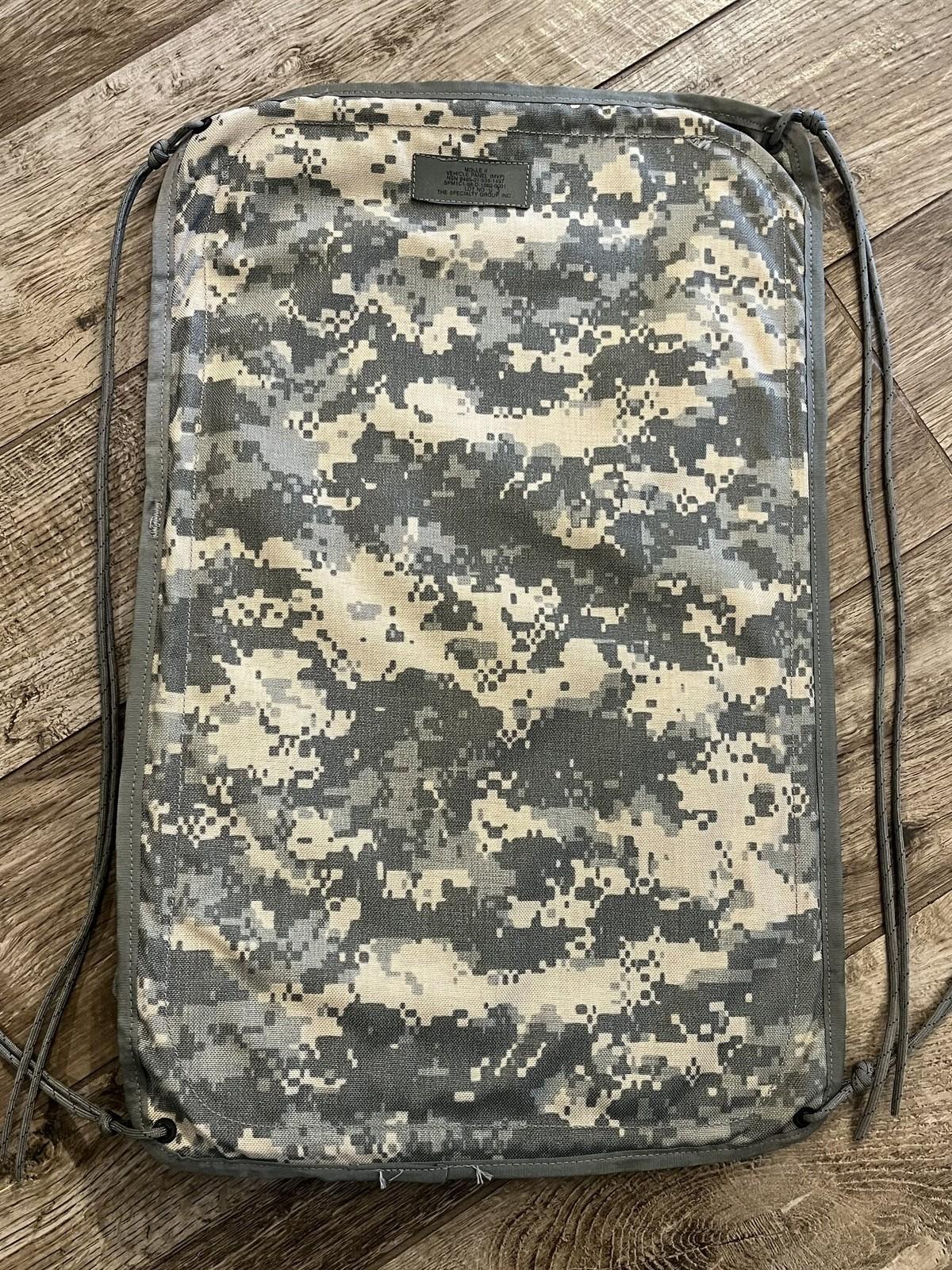 MOLLE II Vehicle Panel (MVP) Digital Camo NSN 8465-01-538-1497 Tactical Pouch