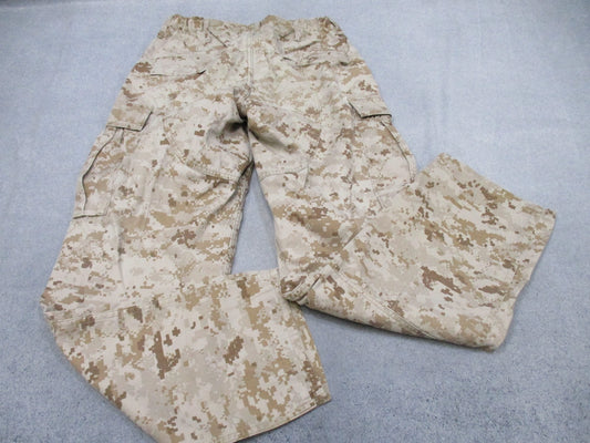 USMC Desert MARPAT Cargo Pants Medium-Regular 31-35 Waist Military Surplus