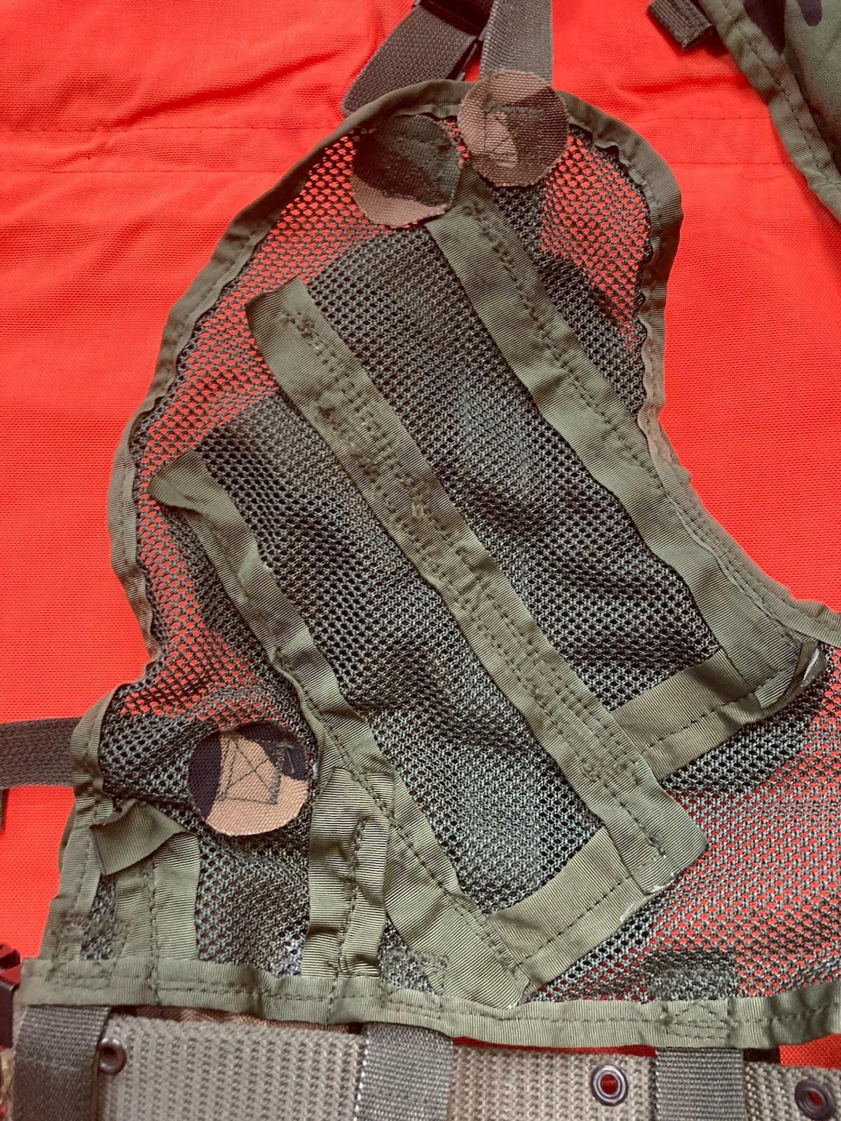 USGI LBV 88 Vest Woodland Tactical Gear M81 Patrol Rig