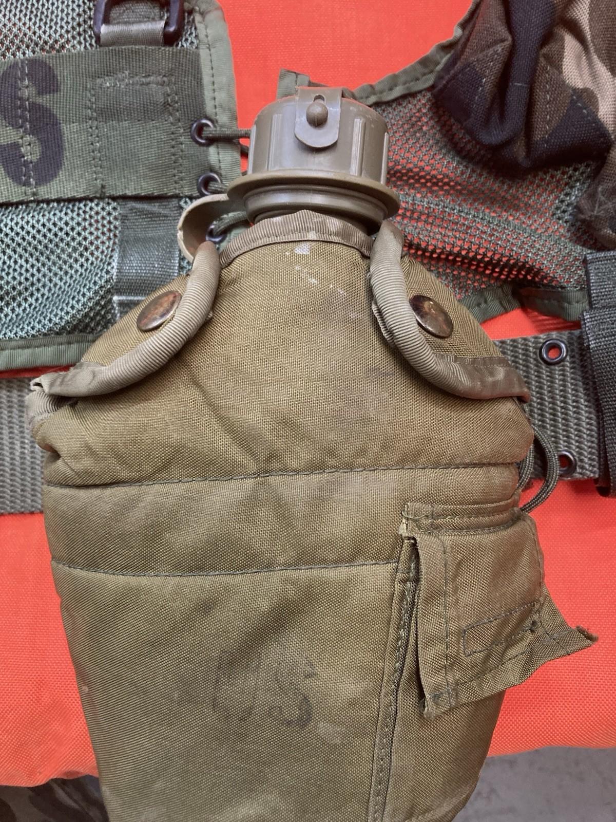 USGI LBV 88 Vest Woodland Tactical Gear M81 Patrol Rig