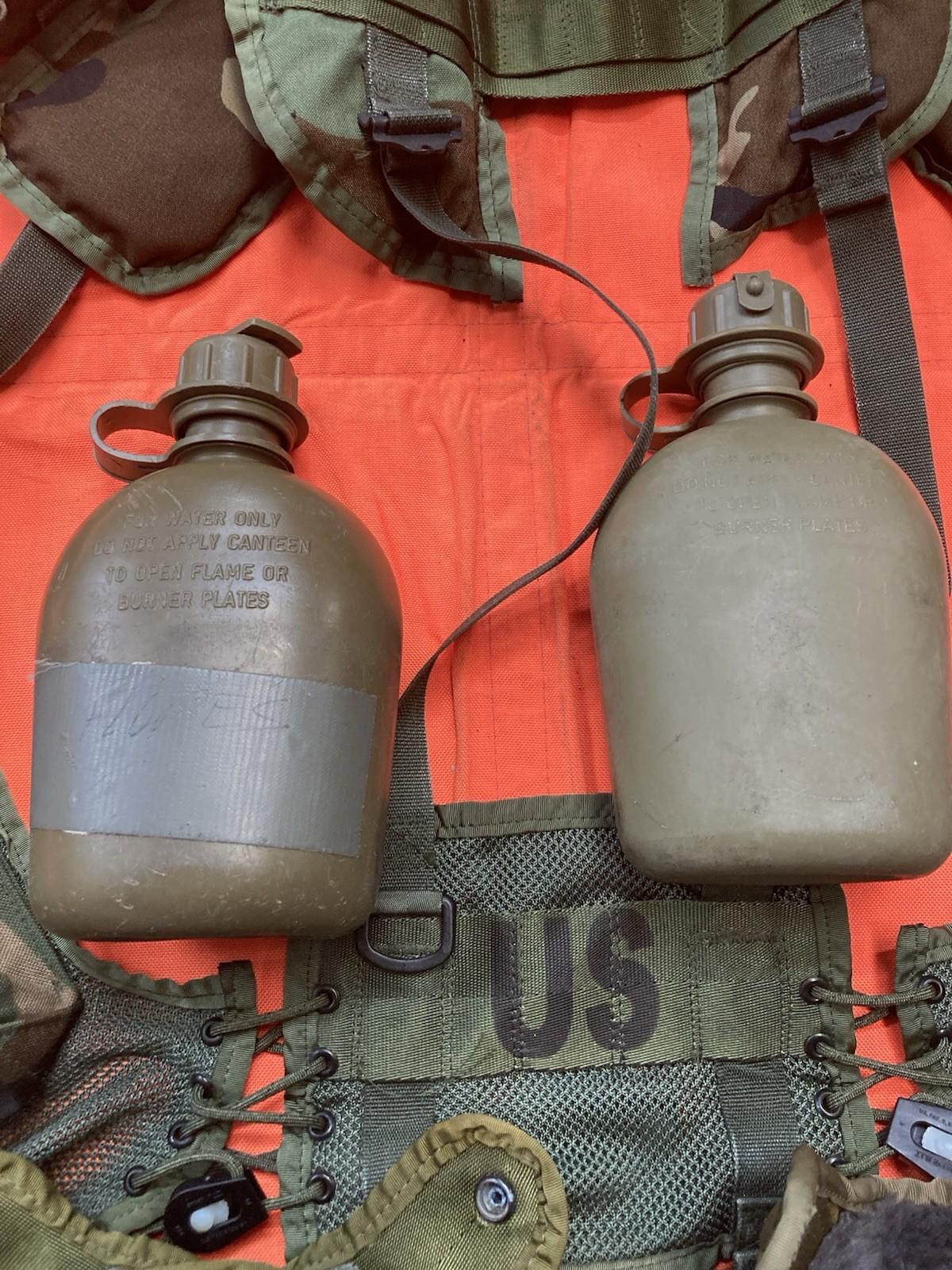 USGI LBV 88 Vest Woodland Tactical Gear M81 Patrol Rig