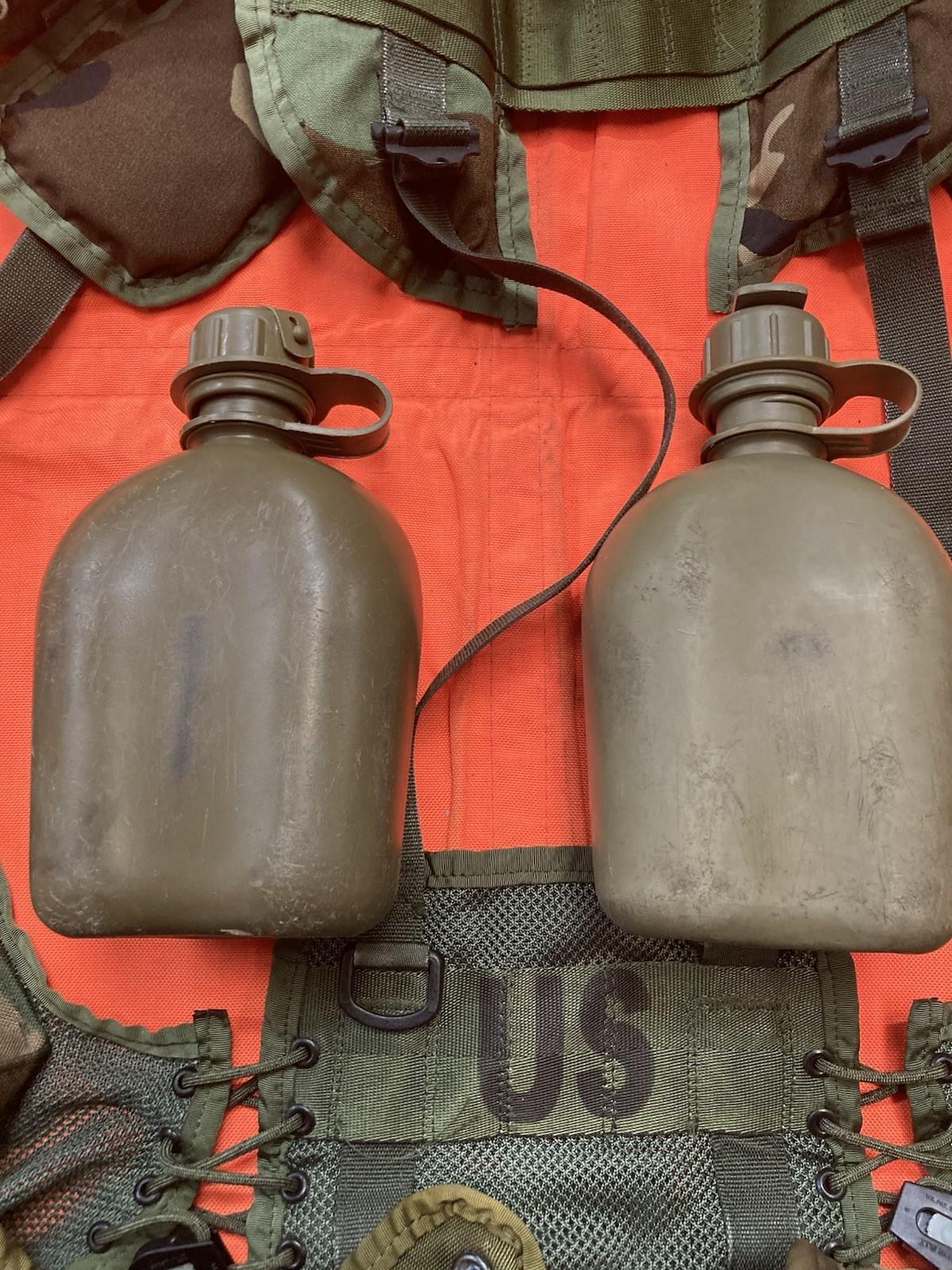USGI LBV 88 Vest Woodland Tactical Gear M81 Patrol Rig