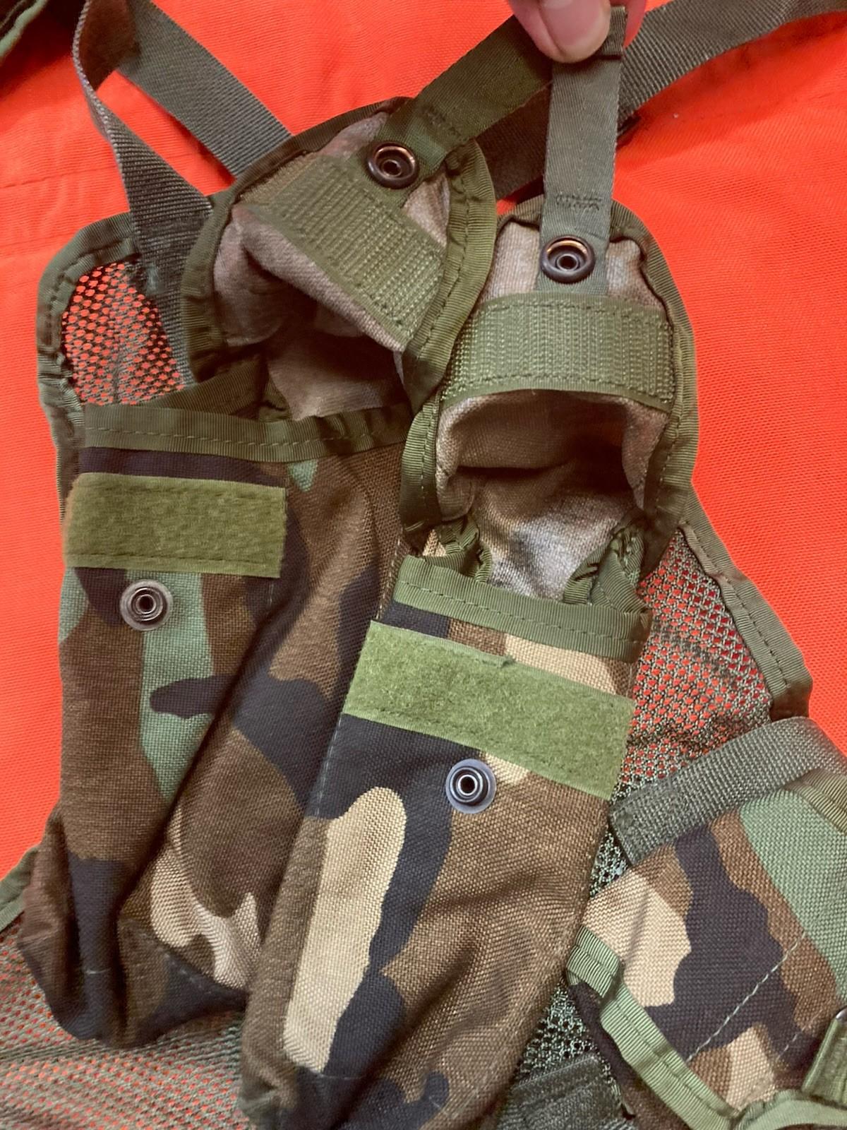 USGI LBV 88 Vest Woodland Tactical Gear M81 Patrol Rig