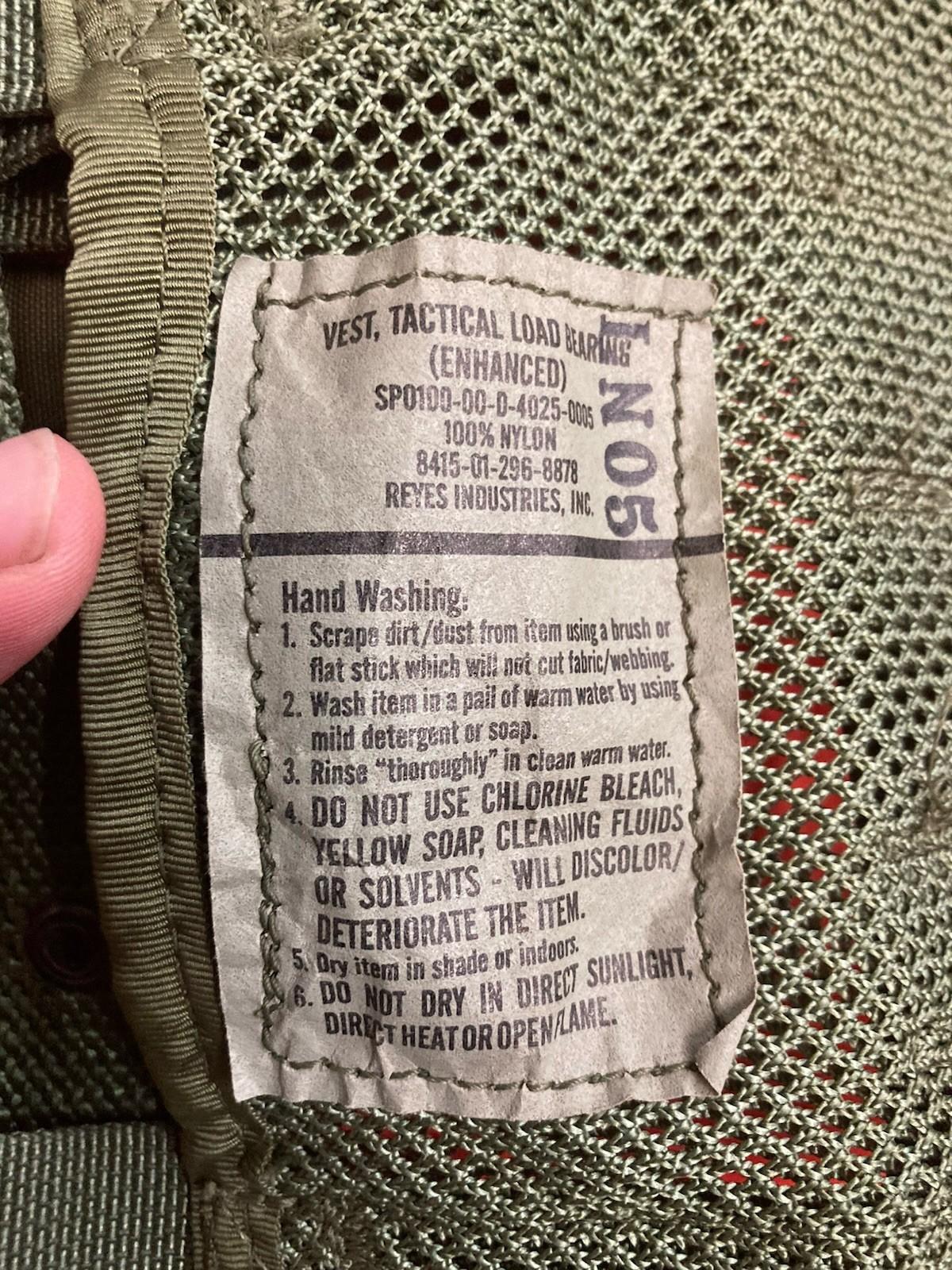 LBV 88 Lbe M81 Woodland Load Bearing Vest Tactical Vest
