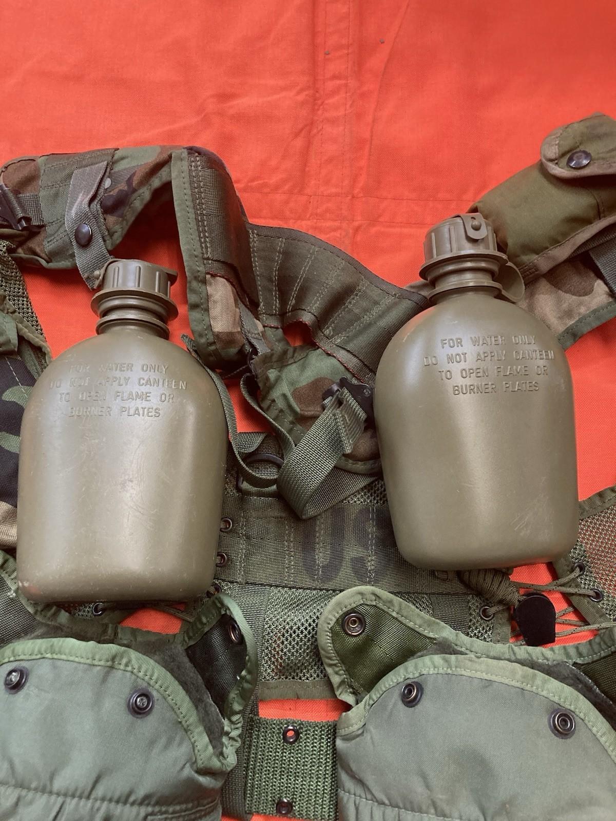 LBV 88 Lbe M81 Woodland Load Bearing Vest Tactical Vest