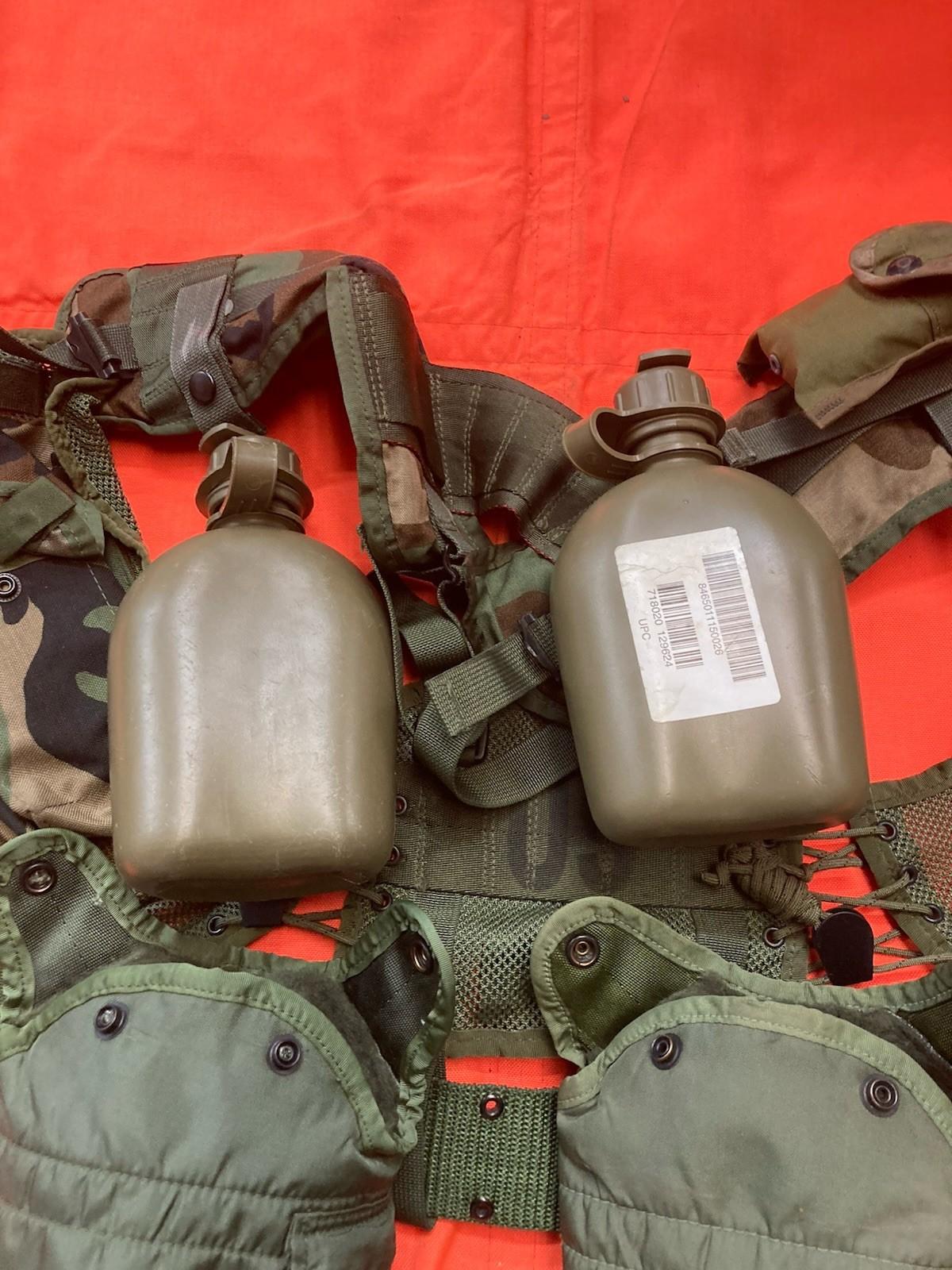 LBV 88 Lbe M81 Woodland Load Bearing Vest Tactical Vest