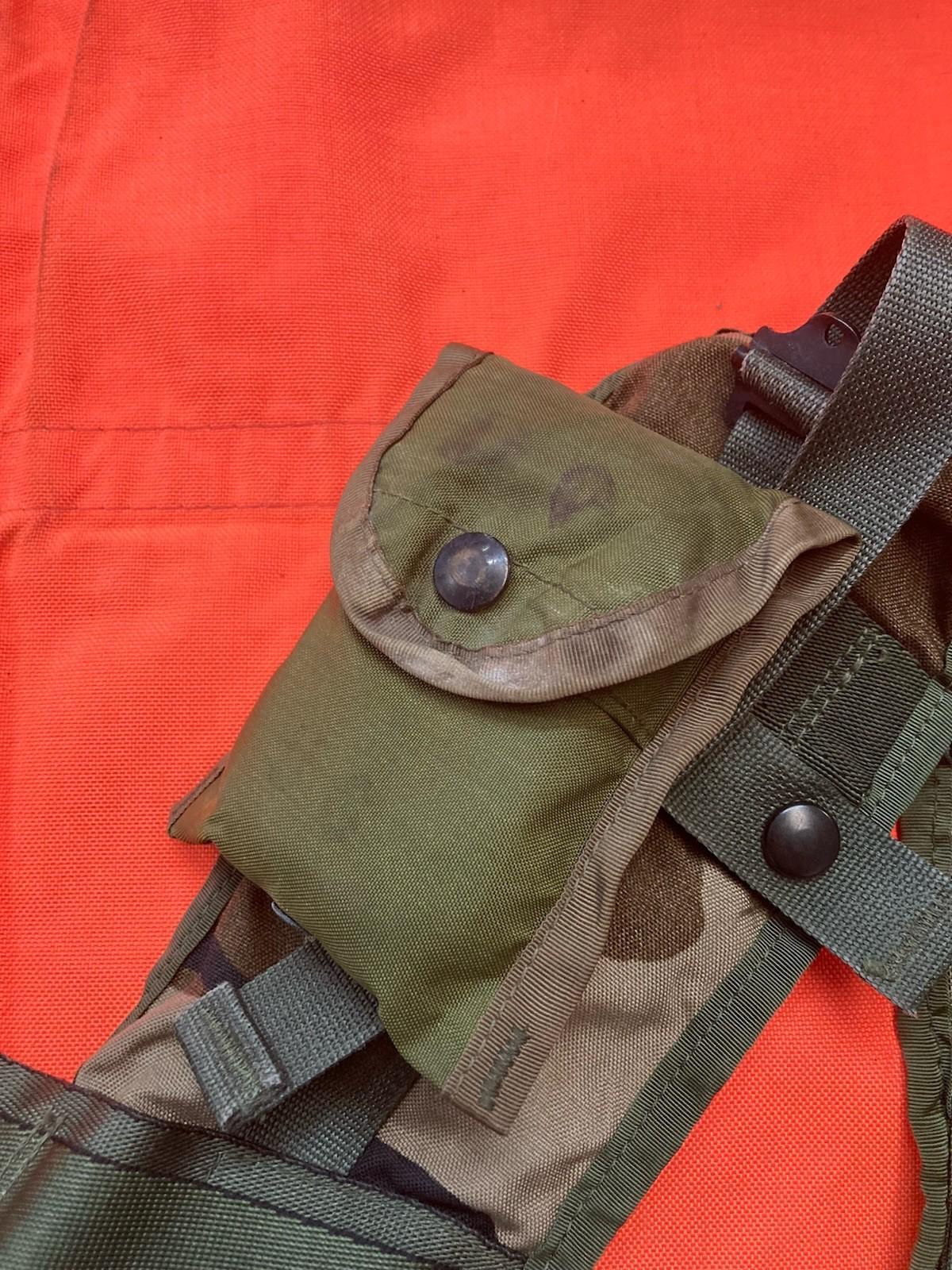 LBV 88 Lbe M81 Woodland Load Bearing Vest Tactical Vest