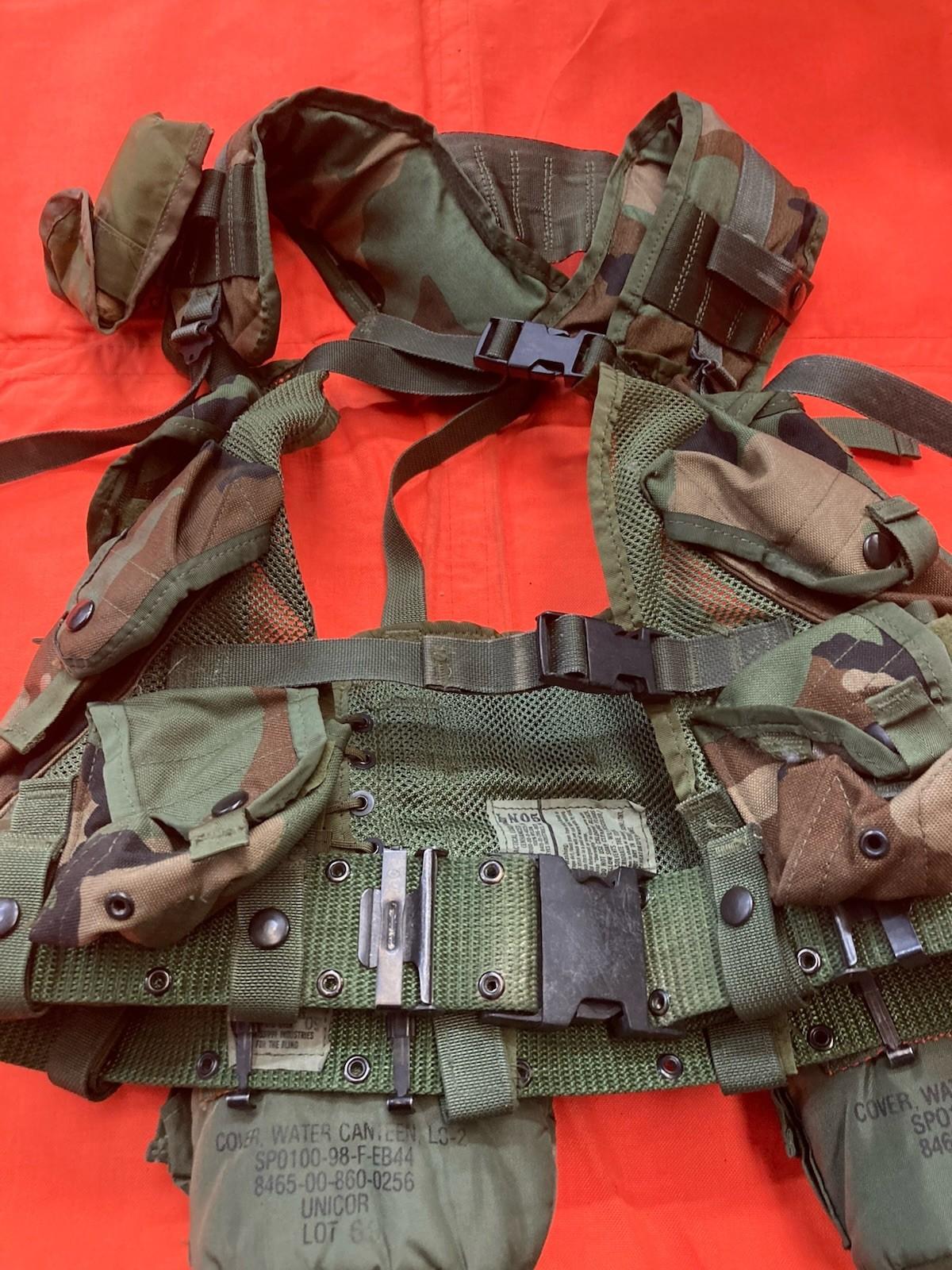 LBV 88 Lbe M81 Woodland Load Bearing Vest Tactical Vest