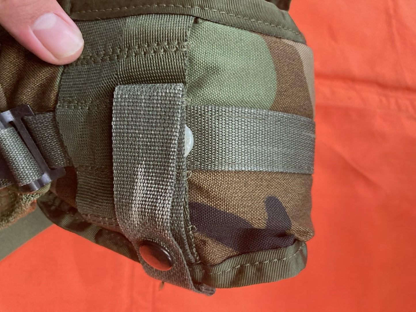 LBV 88 Lbe M81 Woodland Load Bearing Vest Tactical Vest