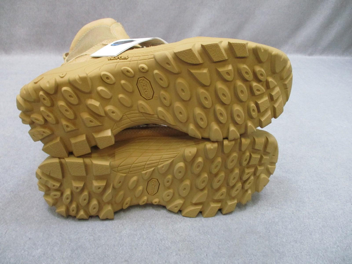 Army Bates Delta-8 Desert ICS Technology Boots Tan Suede Nylon Men's Size 10.5 M