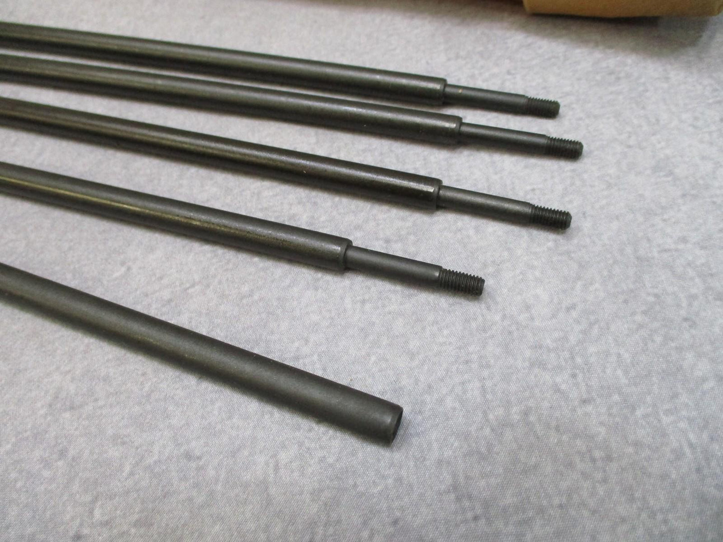 Vintage USGI Military .50 Cal Small Arms Cleaning Rod Set w/ T-Handle