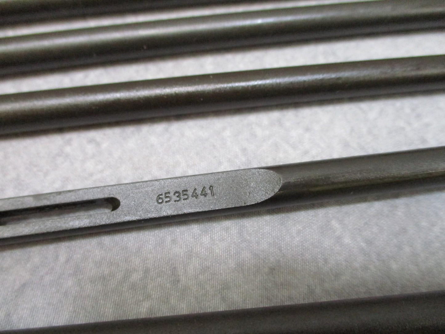 Vintage USGI Military .50 Cal Small Arms Cleaning Rod Set w/ T-Handle