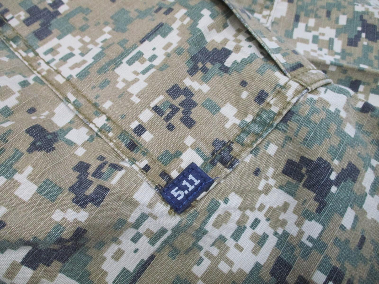 5.11 Tactical TDU Pants Digital Multi Camo Style 74003 X-Large Regular