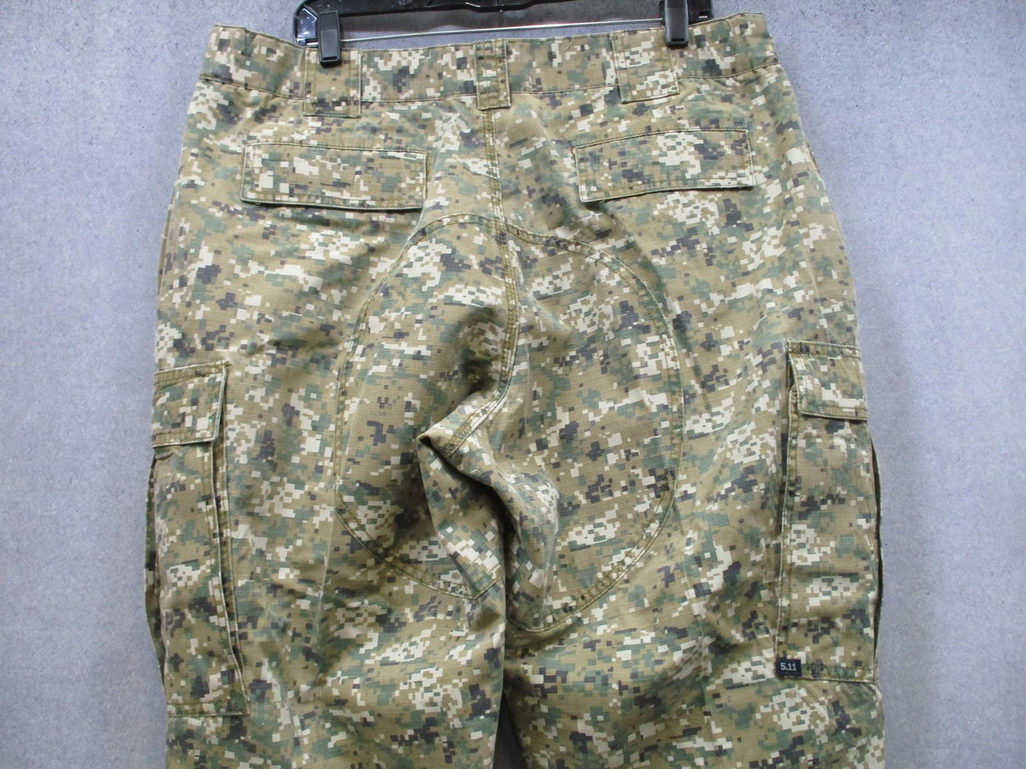 5.11 Tactical TDU Pants Digital Multi Camo Style 74003 X-Large Regular