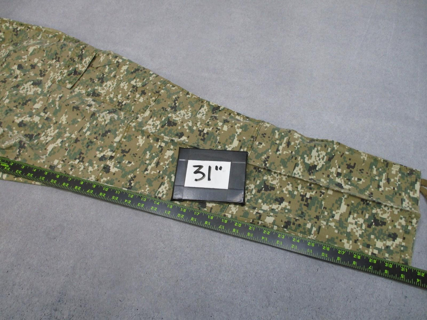 5.11 Tactical TDU Pants Digital Multi Camo Style 74003 X-Large Regular