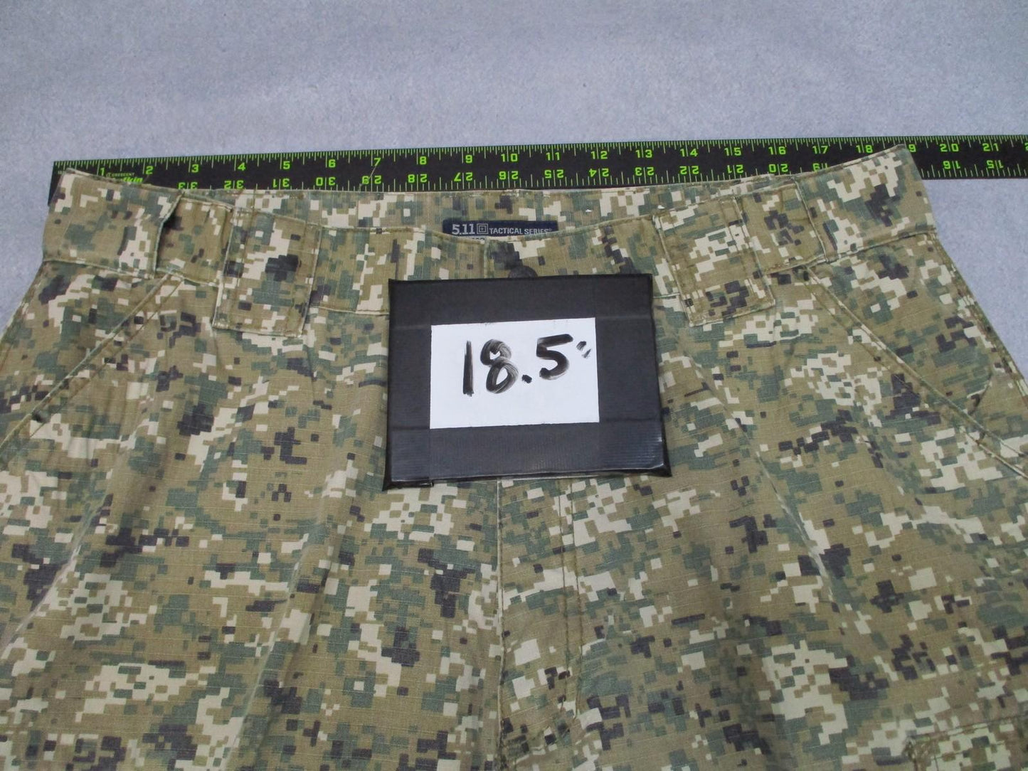 5.11 Tactical TDU Pants Digital Multi Camo Style 74003 X-Large Regular