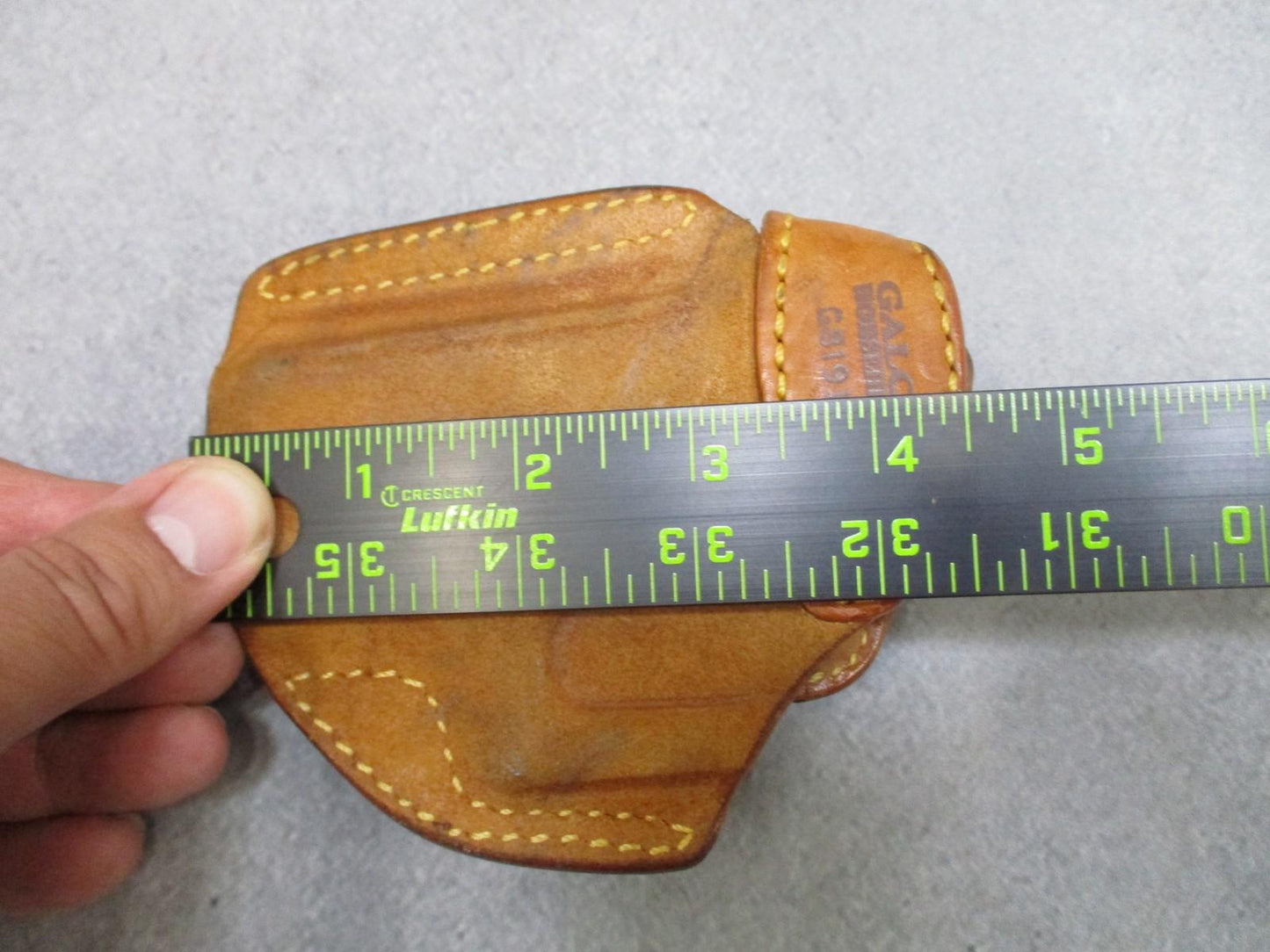 Galco Royal Guard RG286 IWB Holster FOR Glock 26 27 33 Leather Horsehide RIGHT