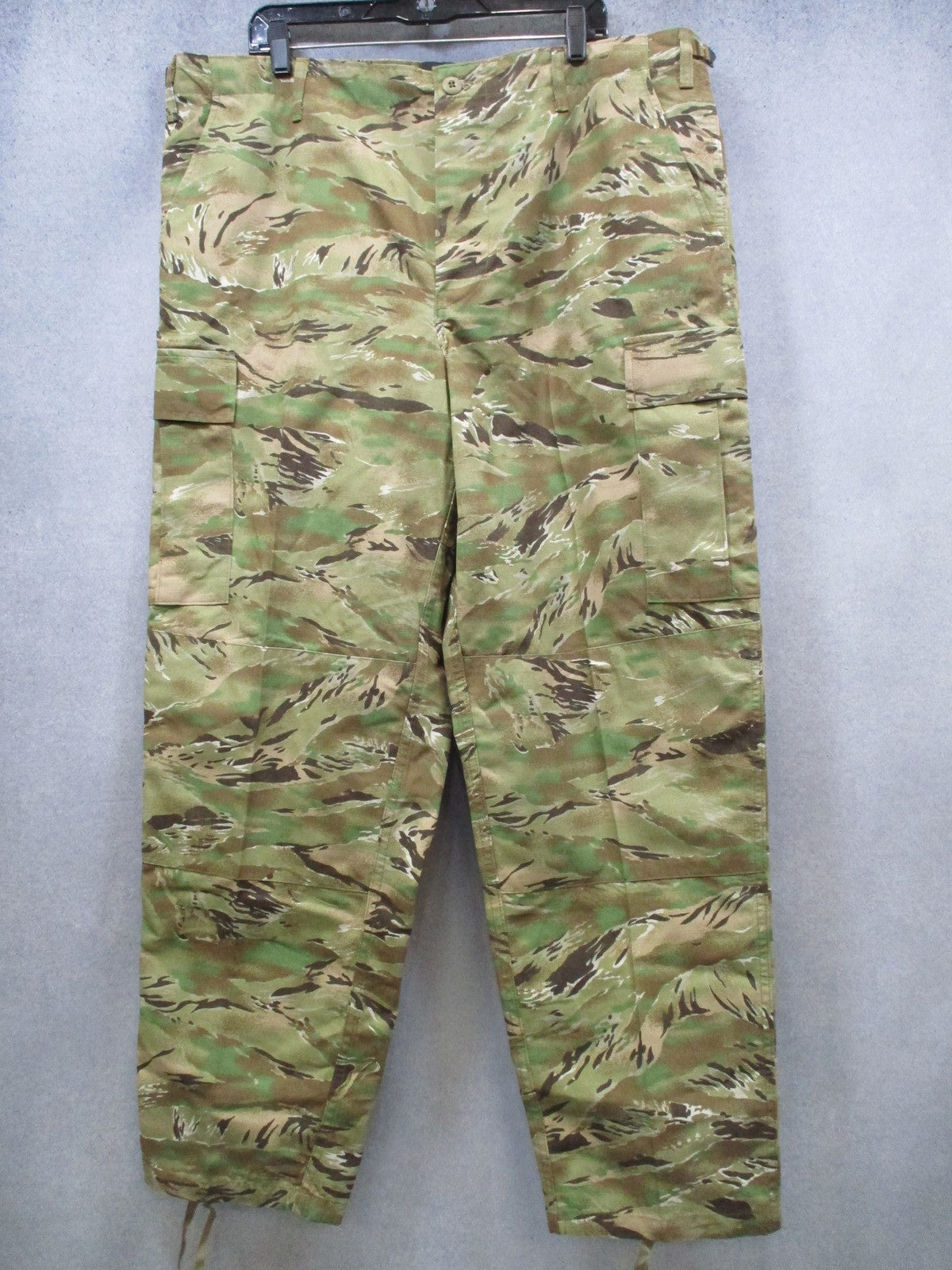 TRU-SPEC X-Large Regular Tiger Stripe Multicam Cargo Pants 50/50 Nylon Cotton