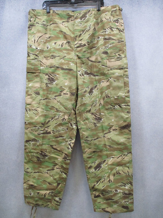 TRU-SPEC X-Large Regular Tiger Stripe Multicam Cargo Pants 50/50 Nylon Cotton
