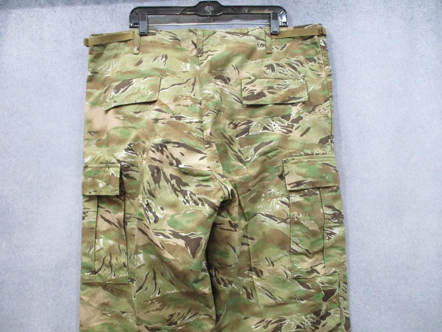TRU-SPEC X-Large Regular Tiger Stripe Multicam Cargo Pants 50/50 Nylon Cotton