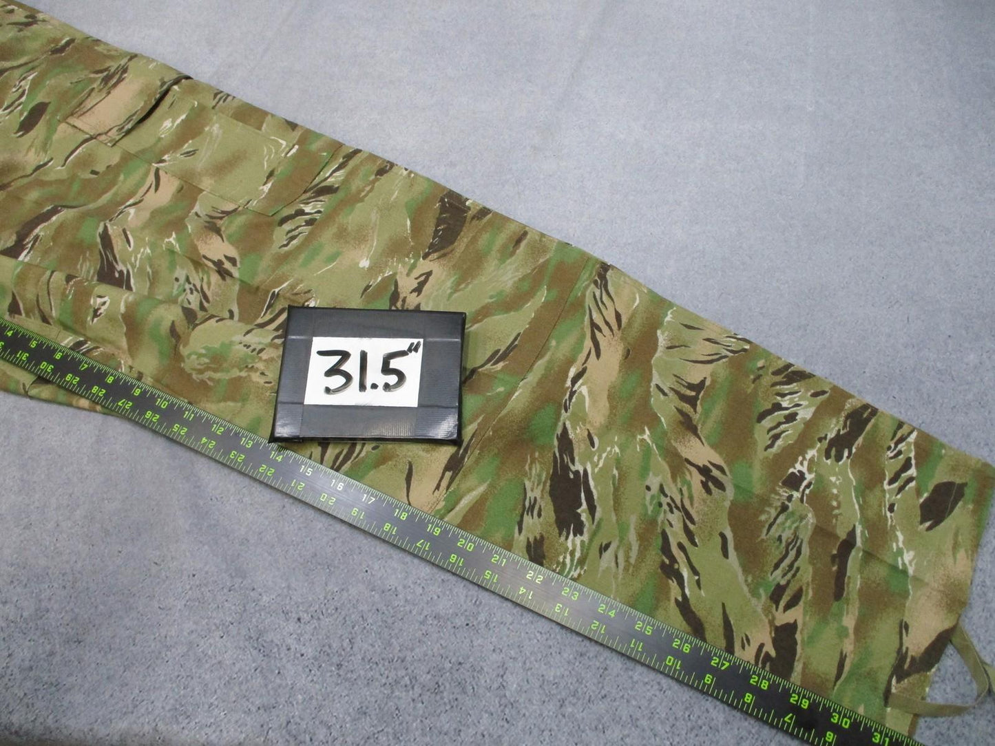 TRU-SPEC X-Large Regular Tiger Stripe Multicam Cargo Pants 50/50 Nylon Cotton