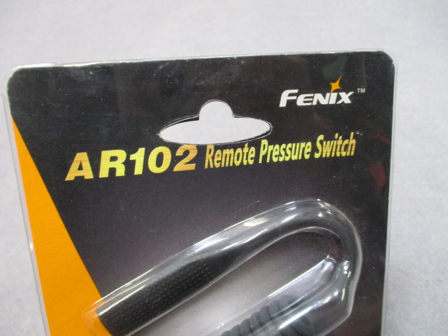 Fenix AR102 Remote Pressure Switch Cable End Cap for Tactical Flashlights - New