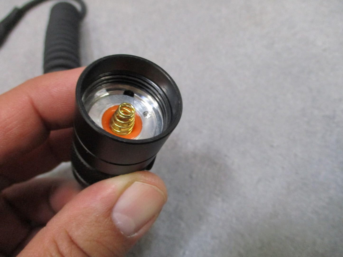 Fenix AR102 Remote Pressure Switch Cable End Cap for Tactical Flashlights - New
