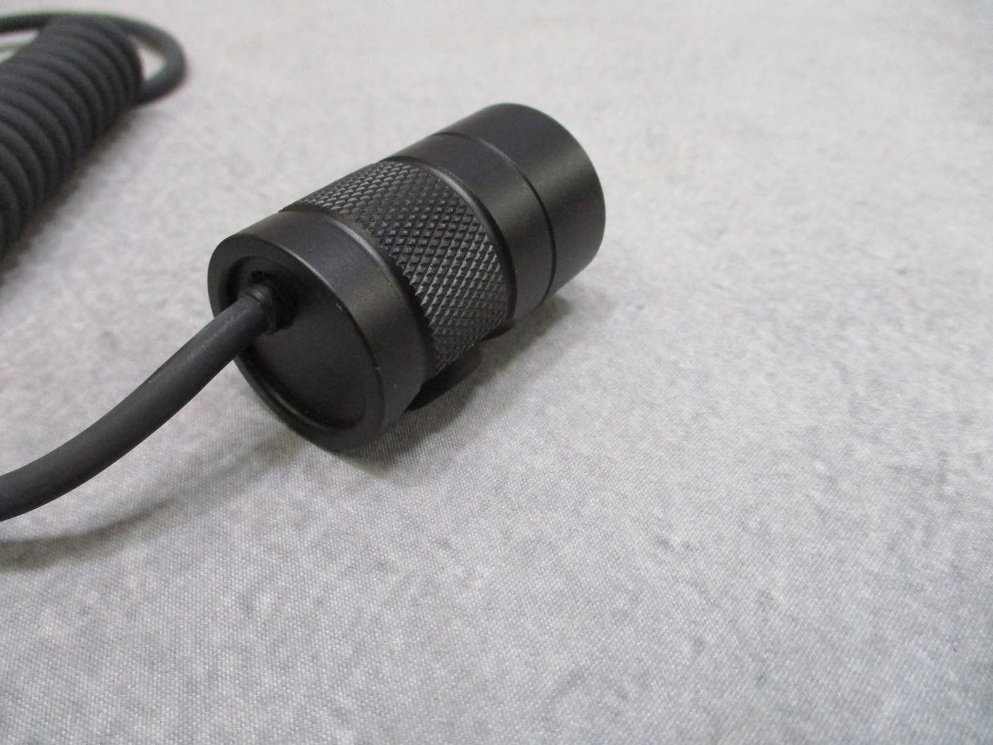 Fenix AR102 Remote Pressure Switch Cable End Cap for Tactical Flashlights - New