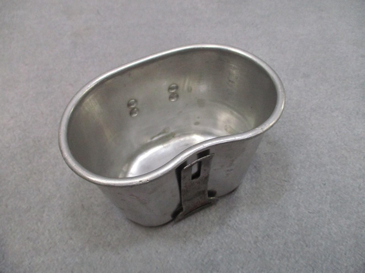 WWII Korea Era US Canteen Set 1945 AGMCO Cup 1944 Cover Vintage USGI